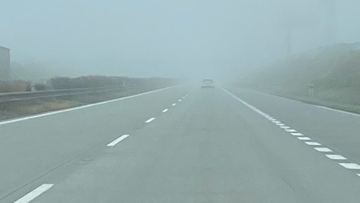 Námraza a mlha komplikují dopravu